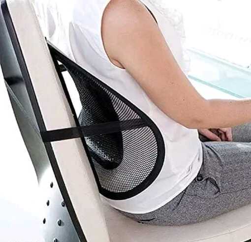 Car Seat Back Support for Driving Comfort & Lower Back Pain Relief - 2pcs