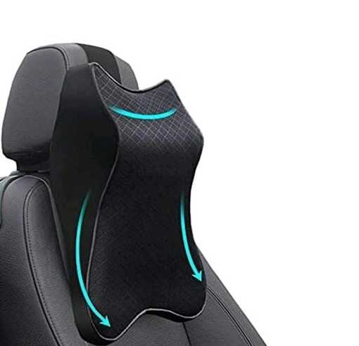 Car Neck Support Pillow for Driving Comfort & Neck Pain Relief - 2pcs